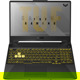 Laptop Gaming ASUS TUF Gaming A15 FA506IU-HN311, 15.6”, FHD Anti-Glare IPS, AMD Ryzen™ 5 4600H, NVIDIA GeForce GTX 1660 Ti 6GB GDDR6, RAM 8GB DDR4, SSD 256 GB, HDD 1 TB, Fara OS