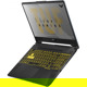 Laptop Gaming ASUS TUF Gaming A15 FA506IU-HN311, 15.6”, FHD Anti-Glare IPS, AMD Ryzen™ 5 4600H, NVIDIA GeForce GTX 1660 Ti 6GB GDDR6, RAM 8GB DDR4, SSD 256 GB, HDD 1 TB, Fara OS