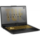 Laptop Gaming ASUS TUF Gaming A17 FA706IU-H7015, 17.3" FHD IPS, AMD Ryzen 7 4800H, RAM 16GB, SSD 1TB, NVIDIA® GeForce® GTX 1660Ti 6GB GDDR6, Endless OS
