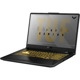 Laptop Gaming ASUS TUF Gaming A17 FA706IU-H7015, 17.3" FHD IPS, AMD Ryzen 7 4800H, RAM 16GB, SSD 1TB, NVIDIA® GeForce® GTX 1660Ti 6GB GDDR6, Endless OS