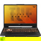 Laptop Gaming ASUS TUF Gaming F15 FX506LH-BQ033, 15.6" FHD IPS, Intel Core i5-10300H, RAM 8GB, SSD 512GB, NVIDIA® GeForce® GTX 1650 4GB GDDR6, Fara OS