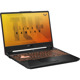 Laptop Gaming ASUS TUF Gaming F15 FX506LU-HN121, 15.6”, FHD Anti-Glare IPS, Intel Core i7-10870H, NVIDIA GeForce GTX 1660 Ti 6GB GDDR6, RAM 8GB DDR4, HDD 1TB + SSD 256GB, Fara OS