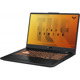 Laptop Gaming ASUS TUF Gaming F17 FX706LI-HX200, 17.3" FHD IPS, Intel Core i5-10300H, RAM 8GB, SSD 512GB, NVIDIA® GeForce® GTX 1650 Ti 4GB GDDR6, Endless OS