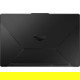 Laptop Gaming ASUS TUF Gaming F17 FX706LI-HX200, 17.3" FHD IPS, Intel Core i5-10300H, RAM 8GB, SSD 512GB, NVIDIA® GeForce® GTX 1650 Ti 4GB GDDR6, Endless OS