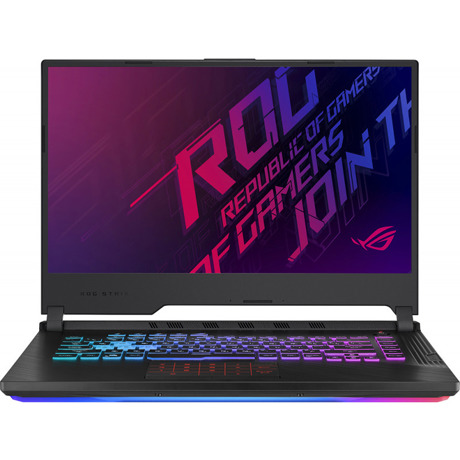Laptop ASUS ROG Strix G G531GV-AL027, 15.6" FHD, IPS, Intel Core i7-9750H, NVIDIA GeForce RTX2060 6GB GDDR6, RAM 16GB DDR4, SSD 512GB, fara OS