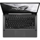 Laptop Gaming ROG Zephyrus G14 GA401QE-HZ051, 14" FHD IPS, AMD Ryzen 7 5800HS, RAM 16GB, SSD 512GB, NVIDIA® GeForce RTX™ 3050 Ti 4GB GDDR6, Endless OS