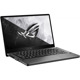 Laptop Gaming ROG Zephyrus G14 GA401QE-HZ051, 14" FHD IPS, AMD Ryzen 7 5800HS, RAM 16GB, SSD 512GB, NVIDIA® GeForce RTX™ 3050 Ti 4GB GDDR6, Endless OS