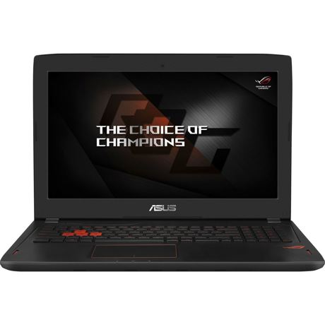Laptop Asus ROG STRIX GL502VM-FY163, 15.6 FHD LED Anti-Glare, Intel Core i7-7700HQ, nVidia GTX1060 3GB, RAM 12GB DDR4, HDD 1TB, EndlessOS, Black