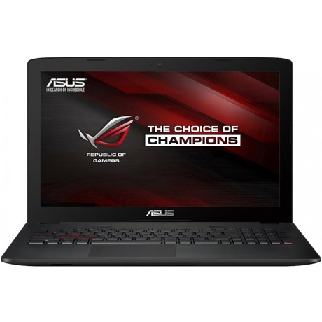 Laptop ASUS Gaming 15.6'' ROG GL552VX-CN060D, FHD, Procesor Intel Core i7-6700HQ (6M Cache, up to 3.50 GHz), 16 GB DDR4, 1TB, GeForce GTX 950M 4GB, FreeDos, Grey