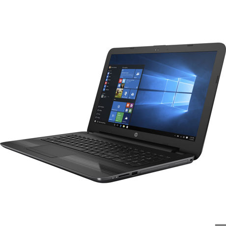Laptop HP 250 G5, 15.6 inch HD, Intel Celeron N3060, RAM 4GB, SSD 128GB, FreeDOS 2.0, Negru