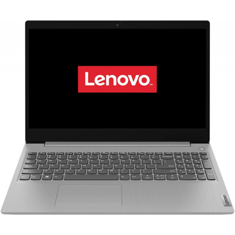 Laptop Lenovo IdeaPad 3 15IIL05, 15.6", Intel Core i5-1035G1, RAM 12GB, SSD 256GB, Windows 10 Home in S mode, upgrade GRATUIT la Windows 10 Home