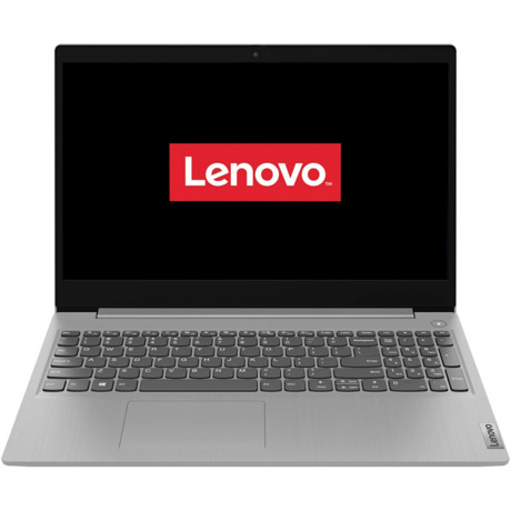 Laptop Lenovo IdeaPad 3 15IIL05, 15.6" FHD, Intel Core i3-1005G1, RAM 8GB, SSD 256GB, Windows 10 Home in S mode, upgrade GRATUIT la Windows 10 Home