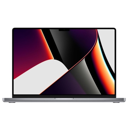 Laptop Apple MacBook Pro 16", Apple M1 Pro, RAM 16GB, SSD 1TB, Space gray - INT KB