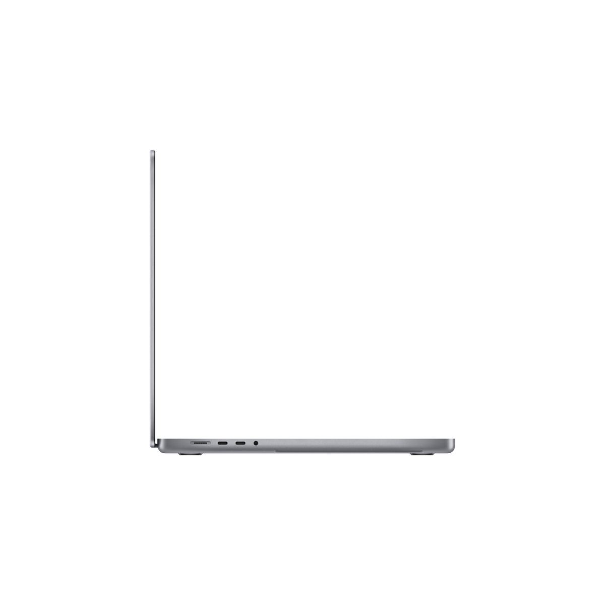 Laptop Apple MacBook Pro 16", Apple M1 Pro, RAM 16GB, SSD 1TB, Space gray - INT KB