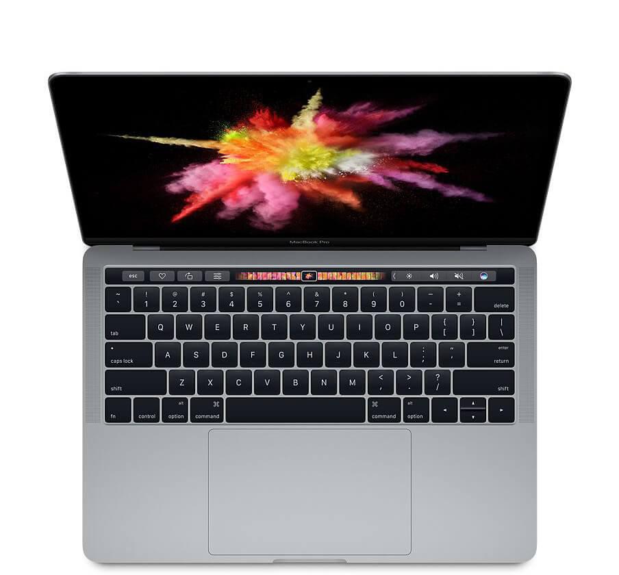Apple MacBook Pro 13" Retina Touch Bar, Dual-Core i5 2.9GHz, Ram 8GB, SSD 256GB, INT KB, Space Grey