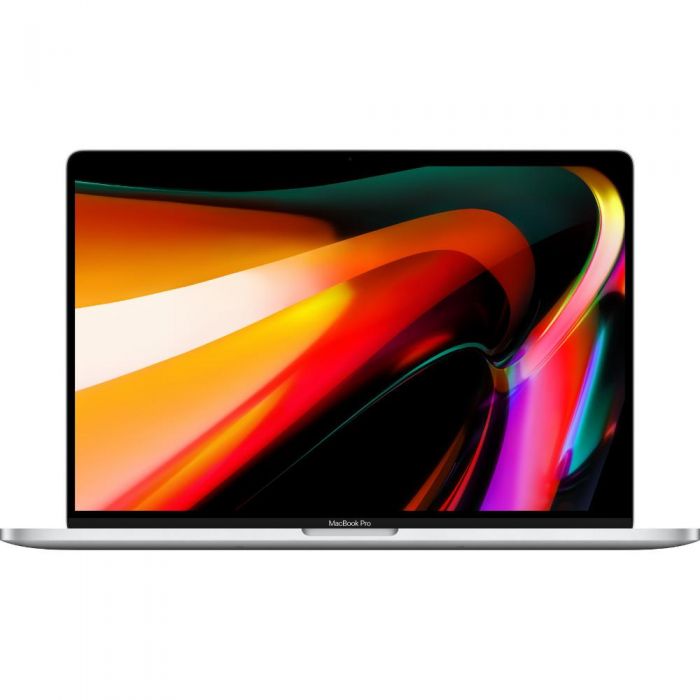 Laptop Apple MacBook Pro 16", Intel i9 2.3GHz, RAM 16GB, SSD 1TB, AMD Radeon Pro 5500M 4GB Silver - INT KB