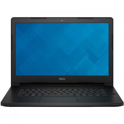 Laptop Dell Latitude 3470, 14.0" HD Anti-Glare LCD, Intel Core i3-6100U, RAM 4GB, RAM 500GB, Ubuntu Linux 14.04 SP1
