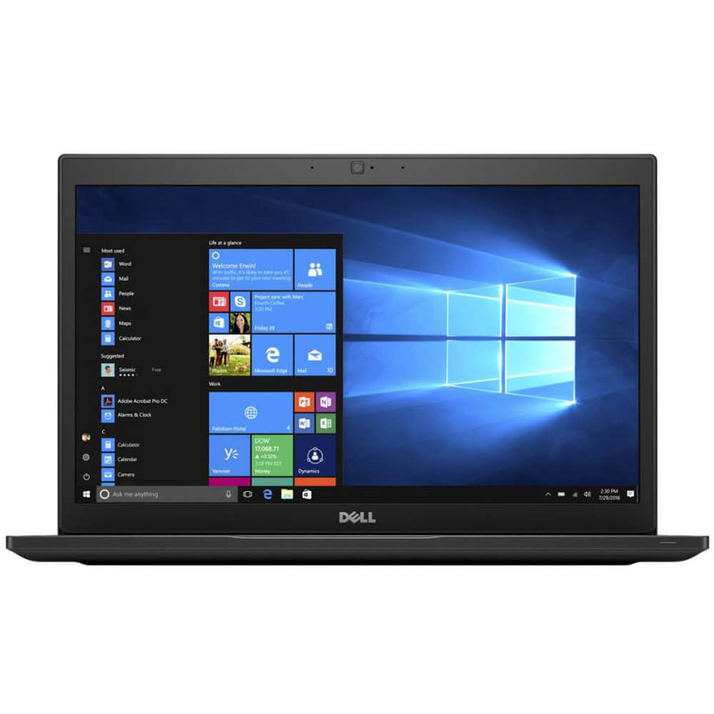 Laptop Dell Latitude 7490, 14" FHD, Intel Core i7-8650U, RAM 16GB DDR4, SSD 256GB, Windows 10 Pro 64bit