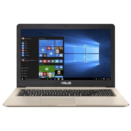 Laptop Asus VivoBook Pro 15 N580VD-DM153, 15.6" FHD LED-Backlit Anti-Glare, Intel Core i7-7700HQ, nVidia GTX1050 4GB, RAM 8GB DDR4, HDD 1TB, EndlessOS