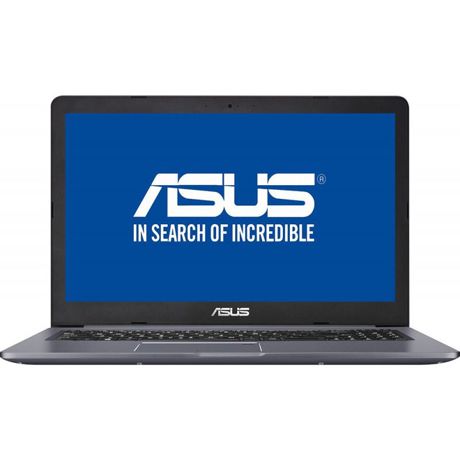 Laptop Asus VivoBook Pro N580VD-FY682, 15.6" FHD, Intel Core I7-7700HQ, nVidia GeForce GTX1050 4GB, RAM 16GB DDR4, SSD 128GB, EndlessOS