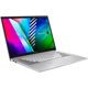 Laptop ASUS Vivobook Pro N7400PC-KM010R, 14", WQXGA+ (2880 x 1800) OLED, Intel Core i7-11370H, RAM 16GB, SSD 1 TB, NVIDIA® GeForce® RTX 3050 4GB GDDR6, Windows 10 Pro