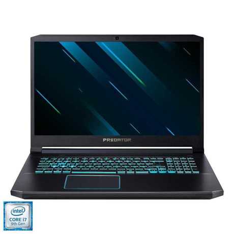 Laptop Acer Predator Helios 300 PH317-53, 17.3" Full HD, i7-9750H, NVIDIA GeForce RTX2060 6GB GDDR6, RAM 16 GB, SSD 512 GB, Windows 10 Home