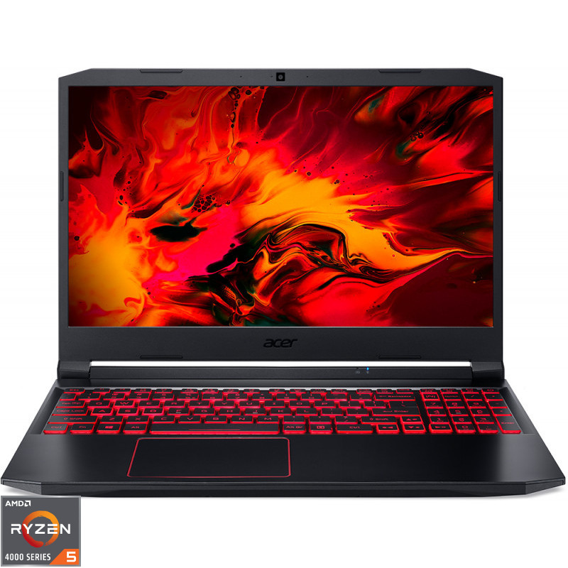Laptop Acer Gaming Nitro 5 AN515-44, 15.6", IPS, Full HD LED-backlit TFT LCD, AMD Ryzen 5 4600H, NVIDIA GeForce GTX 1650Ti 4GB, RAM 8 GB, Windows 10 Home 64-bit