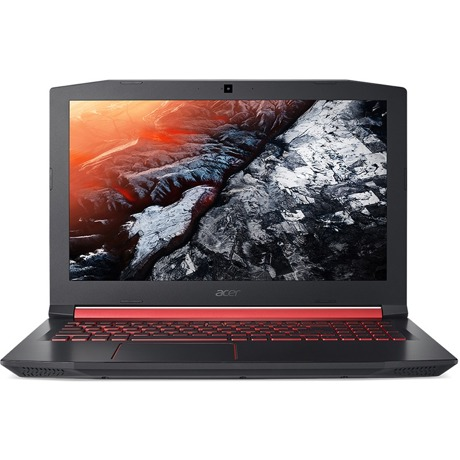 Laptop Acer Acer Nitro 5, AN515-51-70RK, 15.6" FHD ComfyView IPS LED Non-Glare, Intel Core i7-7700HQ, nVidia GeForce GTX 1050 4GB, RAM 8GB, SSD 256 GB, Boot-up Linux, Black