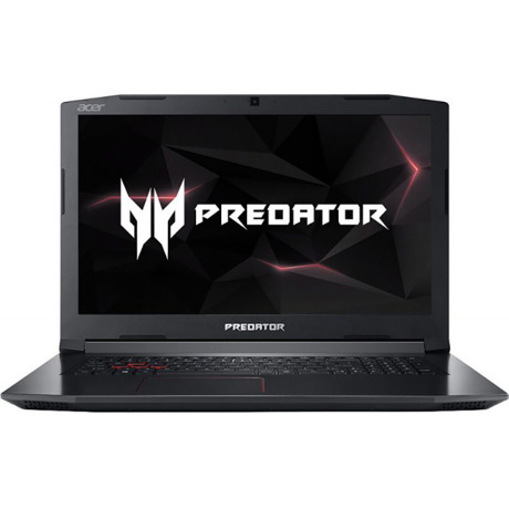 Laptop Acer Predator PH317-52-70QK, 17.3" FHD IPS, Intel Core i7-8750H, NVIDIA GeForce GTX 1060 6GB, RAM 8GB DDR4, SSD 256GB, Bootable Linux, Black