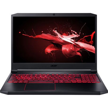 Laptop Acer Nitro 7, AN715-51-50UY, 15.6" FHD, Intel(R) Core(T) i5-9300H, NVIDIA(R) GeForce(R) GTX 1650 4GB, RAM 8GB DDR4, SSD 256B, Boot-up Linux