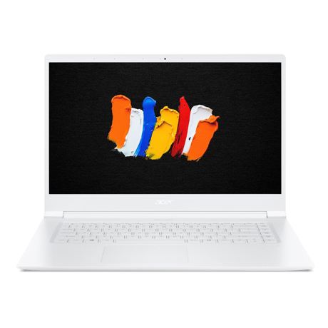 Laptop Acer ConceptD CN715-71-73T1, 15.6" 4K UHD, Intel Core i7-9750H, NVIDIA GeForce RTX 2060 6GB, RAM 16GB DDR4, SSD 1TB, Windows 10 Pro, White