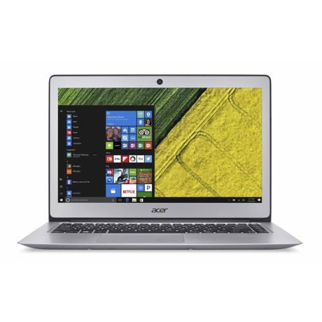 Laptop Acer Swift 3, SF314-52G-8256, 14" FHD IPS, Intel Core I7-8550U, nVidia GeForce MX150 2GB, RAM 8GB DDR4, SSD 256GB, Windows 10 Home, Silver