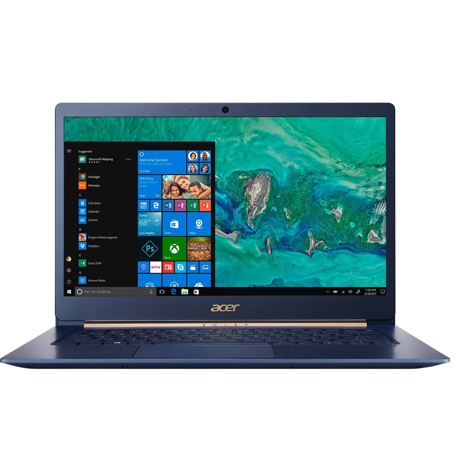 Laptop Acer Swift 5 SF514-52T-54KJ, 14" Touchscreen, Intel Core i5-8250U, RAM 8GB, SSD 256GB, Windows 10 Home, Blue