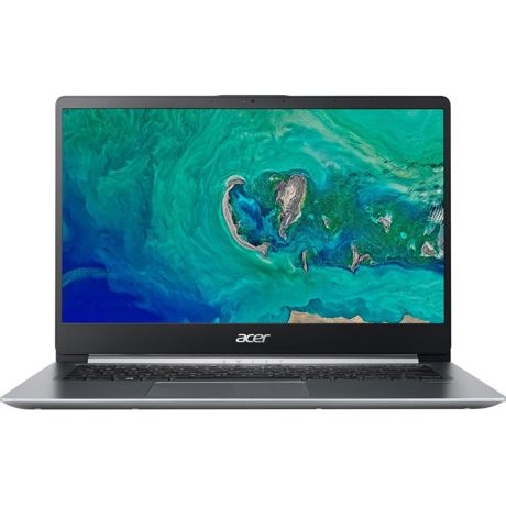 Laptop Acer Swift 1 SF114-32-P9HN, 14" FHD IPS, Intel Pentium N5000, RAM 4GB DDR4, SSD 128GB, Bootable Linux, Silver