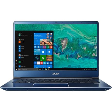Laptop Acer Swift 3 SF314-56-556M, 14" FHD IPS, Intel Core i5-8265U, RAM 8GB DDR4, SSD 256GB, Bootable Linux, Blue