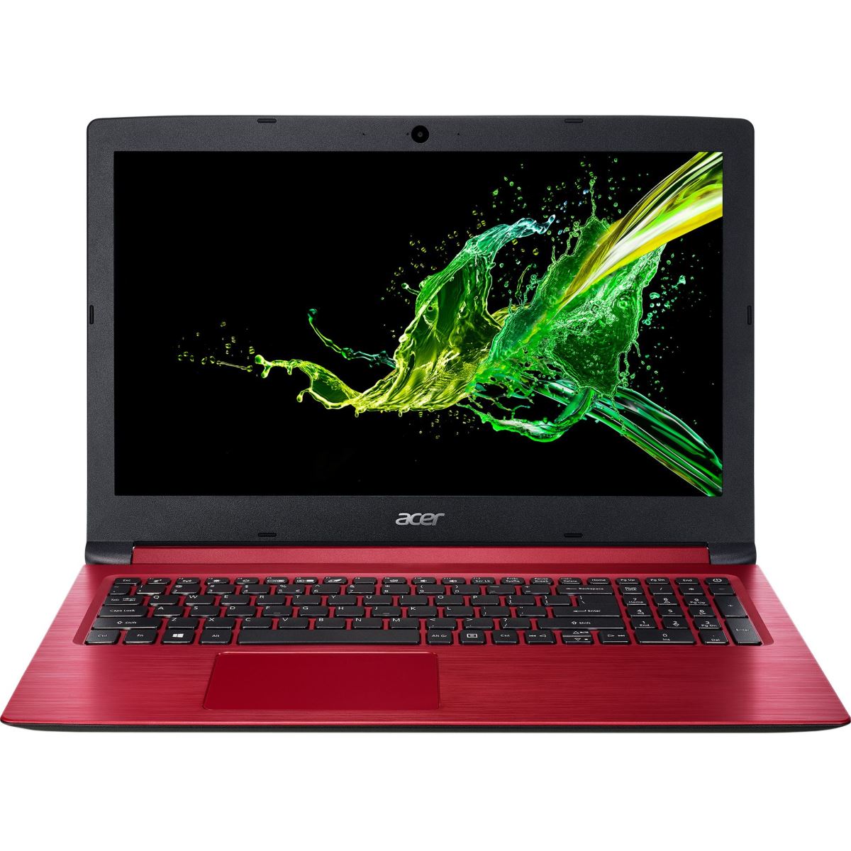 Laptop Acer Aspire A315-33-C0ZA, 15.6" HD, Intel Celeron N3060, RAM 4GB, HDD 500GB, Bootable Linux, Red