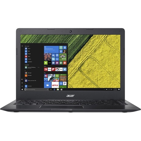 Laptop Acer Swift 1 SF114-31-C4PR, 14" HD LED Non- Glare, Intel Celeron N3060, RAM 4GB, eMMC 64GB, NO-ODD, Windows 10 Home