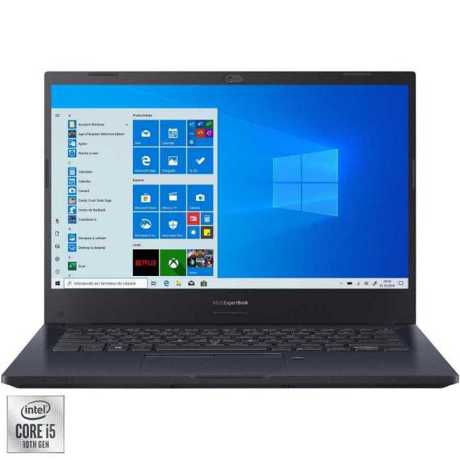 Laptop Business ASUS ExpertBook P P2451FA-EB0181R, 14" FHD IPS, Intel Core i5-10210U, RAM 8GB, SSD 256GB, Windows 10 Pro