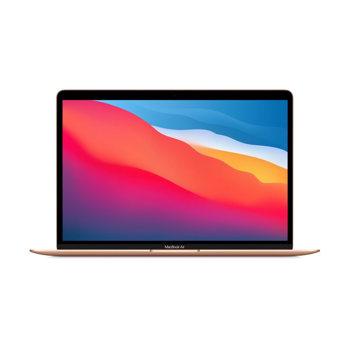Laptop Apple MacBook Air 13.3", Apple M1 chip, RAM 8GB, SSD 256GB, Gold, MGND3ZE/A 