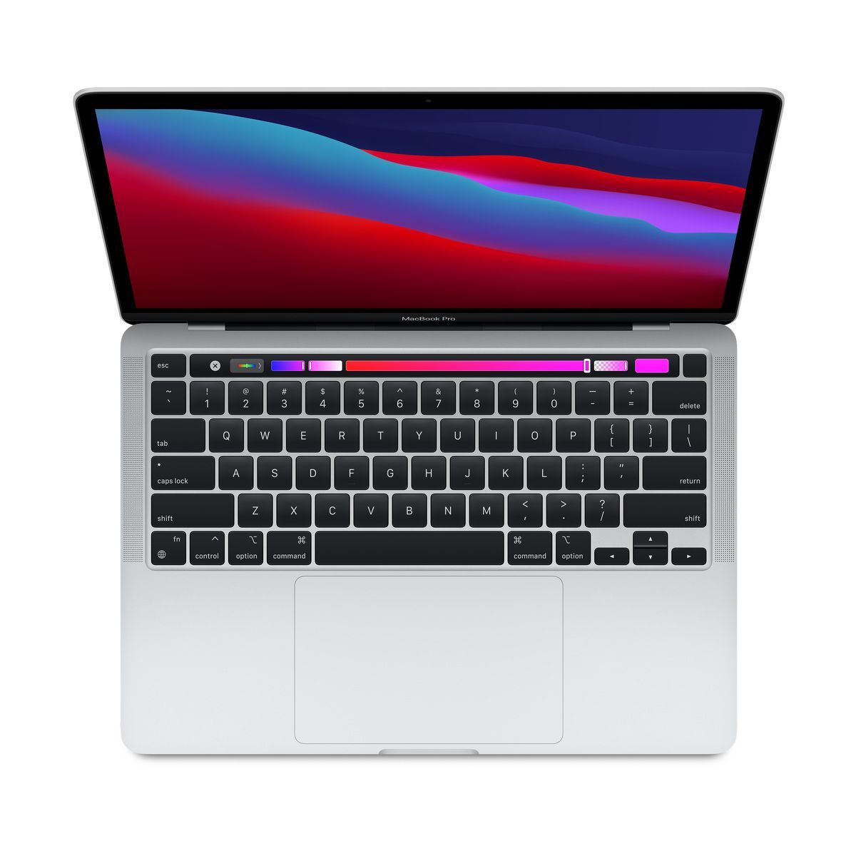 Laptop Apple MacBook Pro 13.3", Apple M1 chip, RAM 8GB, SSD 512GB, Silver
