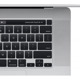 Laptop Apple MacBook Pro 16", Intel i9 9th gen, RAM 16GB, SSD 1 TB, AMD Radeon Pro 5500M 4GB GDDR6, Silver