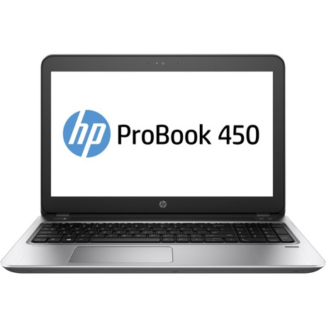 Laptop HP ProBook 450 G4, 15.6 inch LED HD Anti-Glare, Intel Core i3-7100U, RAM 4GB DDR4, SSD 128GB, Windows 10 PRO 64bit + Geanta