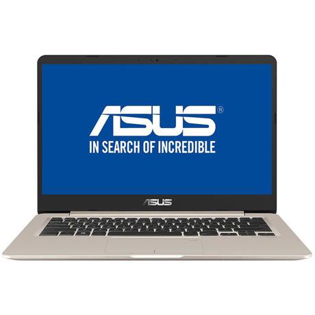 Laptop Asus VivoBook S406UA-BM031, 14" FHD, Intel Core I7-8550U, RAM 8GB DDR4, SSD 256 GB, Endless