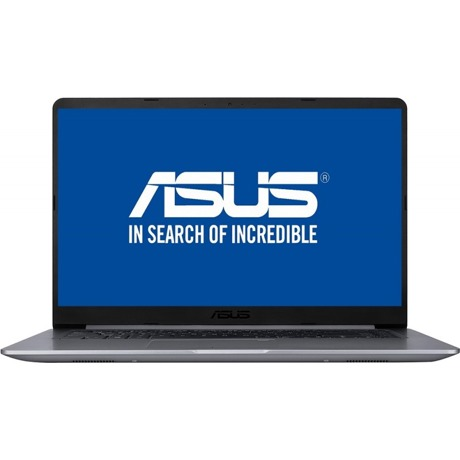 Laptop Asus S510UN-BQ178 15.6'' FHD, Intel Core i5-8250U, GeForce MX150 2GB, RAM 4GB, HDD 1TB, Endless Gray Metal