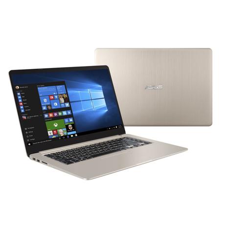 Laptop Asus VivoBook S15 S510UQ-BQ202 15.6 FHD LED-Backlit Anti-Glare, Intel Core i7-7500U, nVidia 940MX 2GB GDDR5, RAM 4GB DDR4, HDD 1TB, NO ODD, EndlessOS