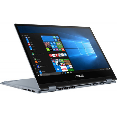 Laptop Convertible ASUS VivoBook Flip 14 TP412FA-EC112T, 14.0 FHD, Touch, Intel Core i3-8145U, RAM 4GB DDR4, SSD 256GB, Windows 10 Home