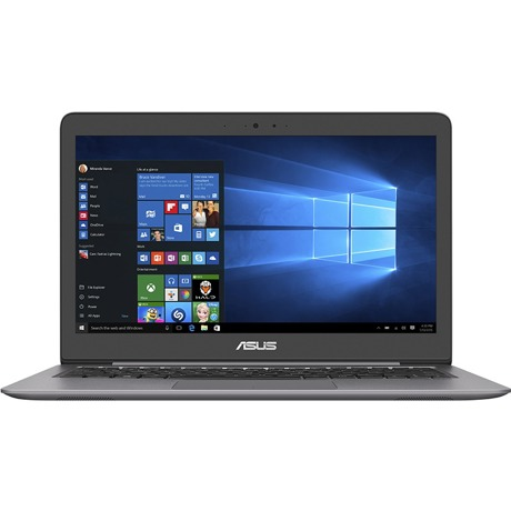 Laptop Asus ZenBook UX410UA-GV155T, 14 FHD Anti-glare, Intel Core i5-7200U, RAM 8GB DDR4, HDD 500GB, SSD 128GB, Windows 10 Home, Quartz Grey