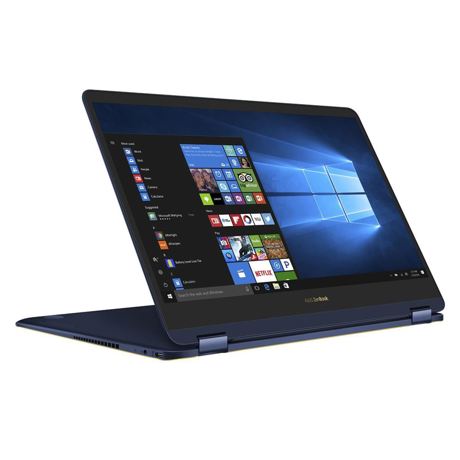 Laptop Asus ZenBook Flip UX370UA-C4228R, 13.3 FHD, Touch, Intel Core I7-8550U, RAM 16GB, SSD 256GB M.2 SATA3, Windows 10 Professional