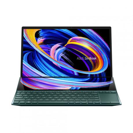 Laptop UltraBook ASUS ZenBook DUO UX482EA-HY024R, 14" Touch screen, FHD IPS, Intel Core i5-1135G7, RAM 8GB, SSD 512GB, Windows 10 Pro