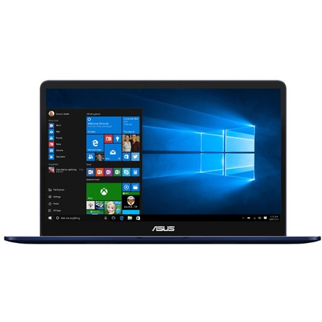 Laptop Asus ZenBook UX550VE-BN014R, 15.6" FHD, Intel Core I7-7700HQ, nVidia GeForce GTX 1050 Ti 4GB, RAM 8GB, SSD 256GB, Windows 10 Professional